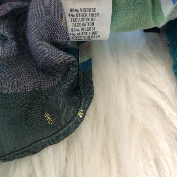 Aerie Women's Plaid Peplum Cropped Tank Top Size Large Multicolor NWT‎ - Picture 4 of 11